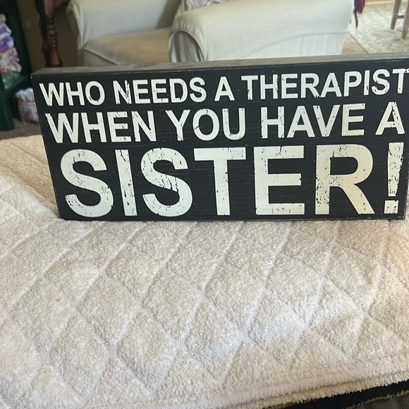 Cute decorative sign - Picture 1 of 1